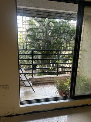 Balcony in 2 BHK Apartment at Satyam CHS Kharghar Sector 10, Kharghar Sector 10 – for Rent