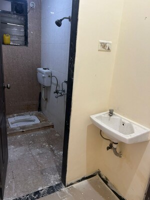 Bathroom in 2 BHK Apartment at Satyam CHS Kharghar Sector 10, Kharghar Sector 10 – for Rent