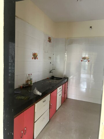 Kitchen in 2 BHK Apartment at Satyam CHS Kharghar Sector 10, Kharghar Sector 10 – for Rent