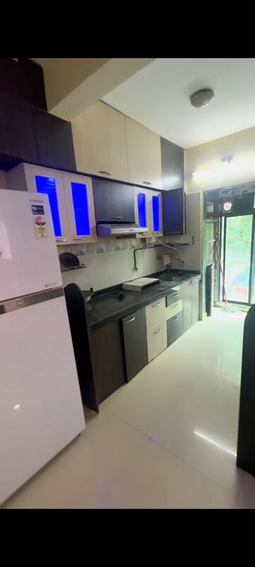 Kitchen in 2 BHK Apartment at Sector 13 Ulwe – for Rent