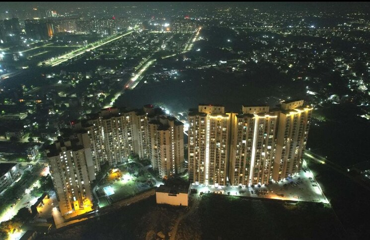 Exterior View, nirala-greenshire-phase-i 3 Bedroom 1470 Sq.Ft. Apartment In Patwari Greater Noida 9292040