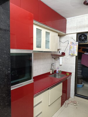 Kitchen in 2 BHK Apartment at New Satara CHS kharghar, Kharghar – for Rent