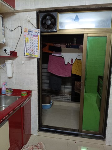 Kitchen in 2 BHK Apartment at New Satara CHS kharghar, Kharghar – for Rent