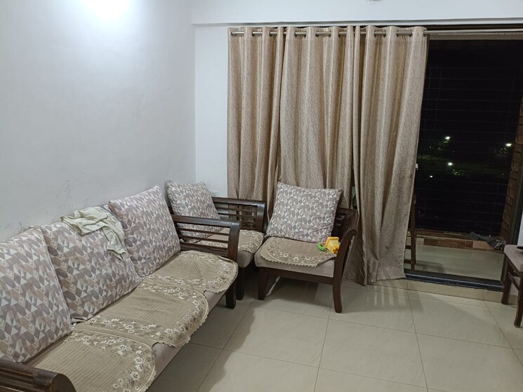 Living Room, new-satara-chs-kharghar 2 Bedroom 1200 Sq.Ft. Apartment In Kharghar Navi Mumbai 9292042