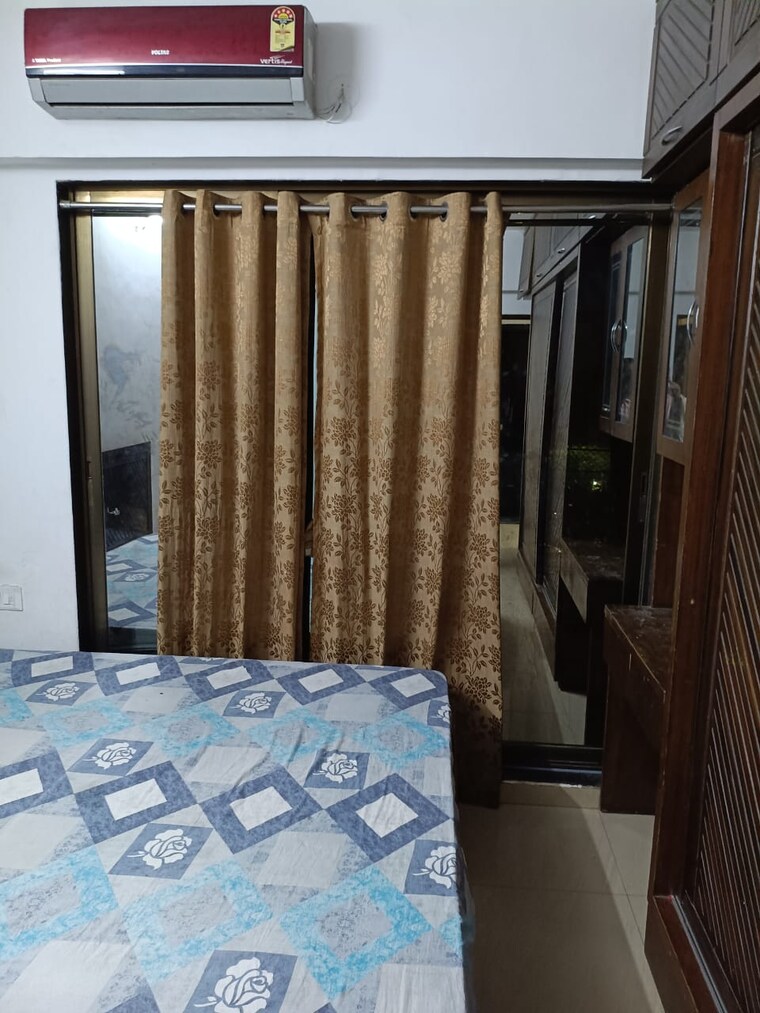 Bedroom, new-satara-chs-kharghar 2 Bedroom 1200 Sq.Ft. Apartment In Kharghar Navi Mumbai 9292042