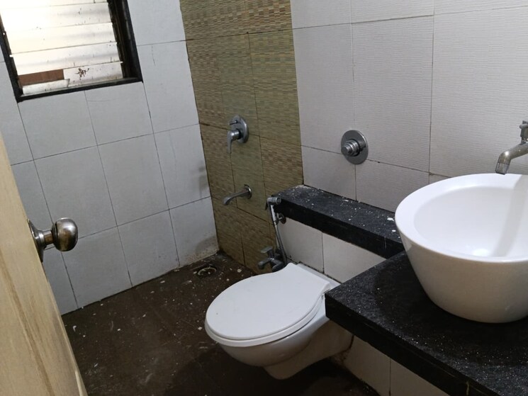 Bathroom, new-satara-chs-kharghar 2 Bedroom 1200 Sq.Ft. Apartment In Kharghar Navi Mumbai 9292042