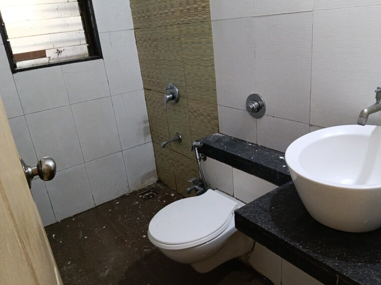 Bathroom, new-satara-chs-kharghar 2 Bedroom 1200 Sq.Ft. Apartment In Kharghar Navi Mumbai 9292042