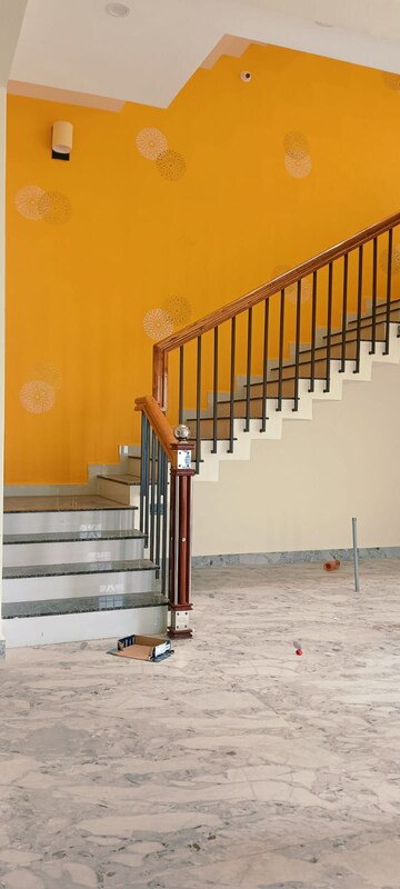 Staircase in 3 BHK Villa at Bagayam – for Sale