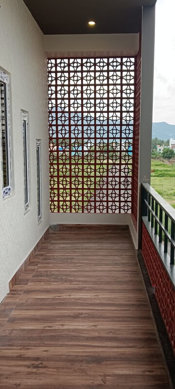 Balcony in 3 BHK Villa at Bagayam – for Sale
