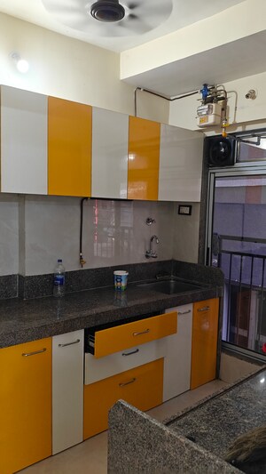 Kitchen in 2 BHK Apartment at Elite Ashwini Elite, Chembur – for Sale