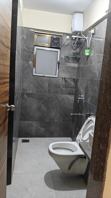 Bathroom in 2 BHK Apartment at Elite Ashwini Elite, Chembur – for Sale