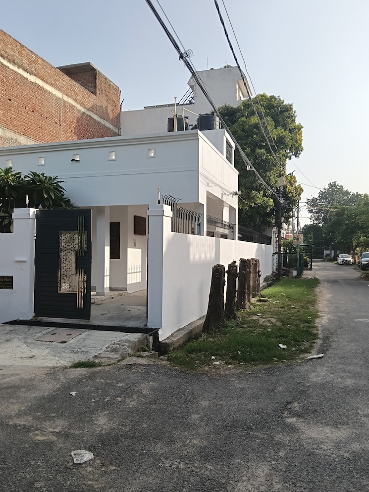 Exterior View, jankipuram 3.5 Bedroom 2600 Sq.Ft. Independent House In Jankipuram Lucknow 9292051
