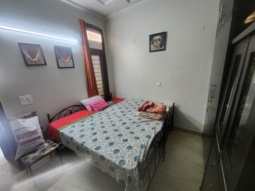 Bedroom in 3 BHK Builder Floor at Chittaranjan Park – for Sale