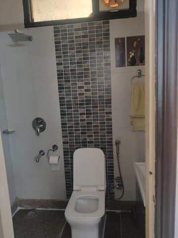 Bathroom in 3 BHK Builder Floor at Chittaranjan Park – for Sale