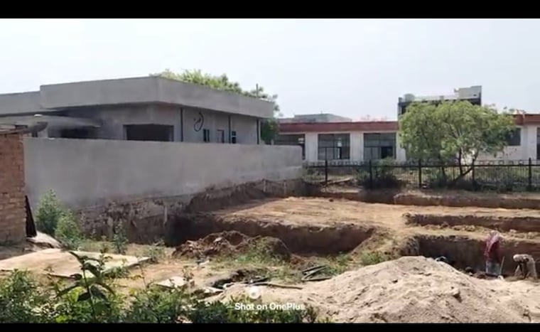 Exterior View, dlf-alameda  718 Sq.Yd. Plot In Sector 73 Gurgaon 9292060