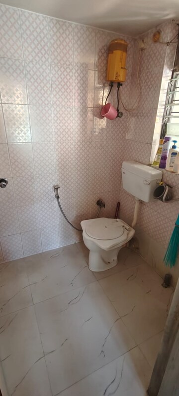 Bathroom in  Warehouse at Taloja – for Rent