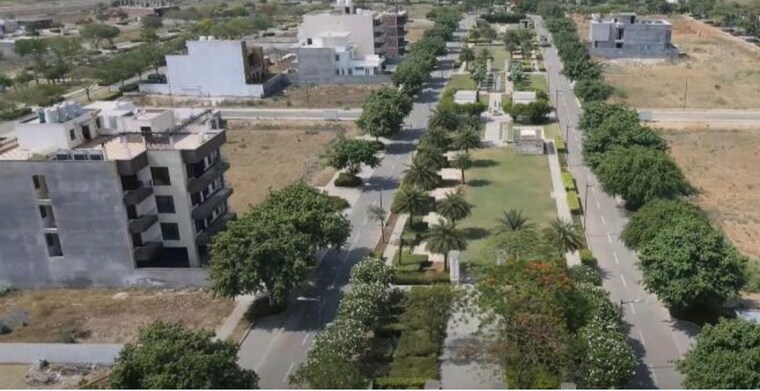 Exterior View, dlf-alameda  176 Sq.Yd. Plot In Sector 73 Gurgaon 9292066