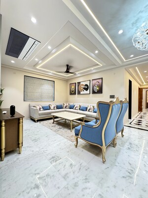 Team Area in 3 BHK Apartment at Siddhi The Aristo, Shiprapath – for Rent