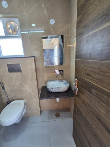 Bathroom in 2 BHK Apartment at Elite Pride Ajmer Road, Ajmer Road – for Rent