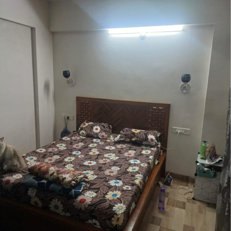 Bedroom, sai-sais-leela 2 Bedroom 650 Sq.Ft. Apartment In Rahatani Pune 9292072