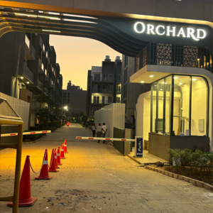 3 BHK Apartment – Exterior View View at Smart World Orchard, Sector 61 - for Rent