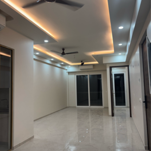 Building Lobby in 3 BHK Apartment at Smart World Orchard, Sector 61 – for Rent