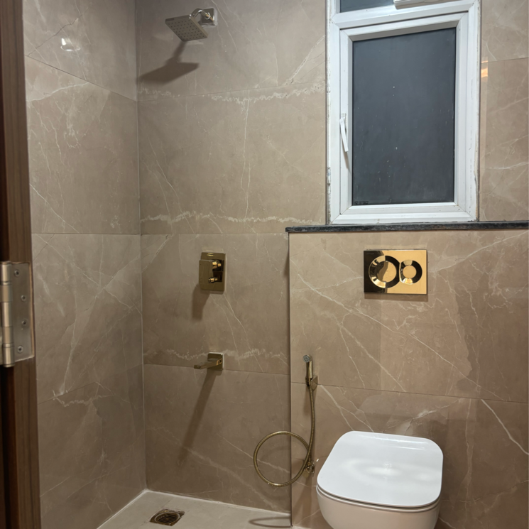 Bathroom, smart-world-orchard 3 Bedroom 1680 Sq.Ft. Apartment In Sector 61 Gurgaon 9292077