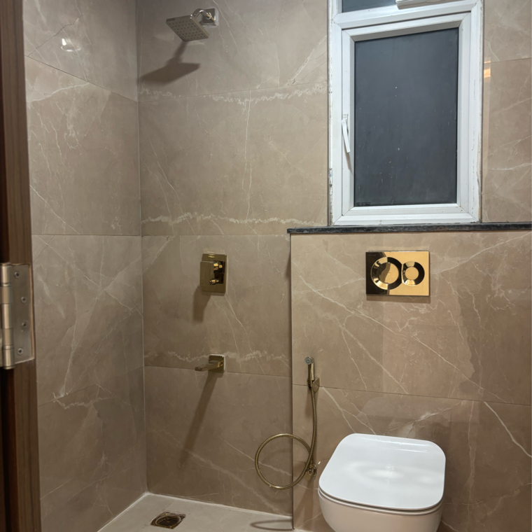 Bathroom, smart-world-orchard 3 Bedroom 1680 Sq.Ft. Apartment In Sector 61 Gurgaon 9292077