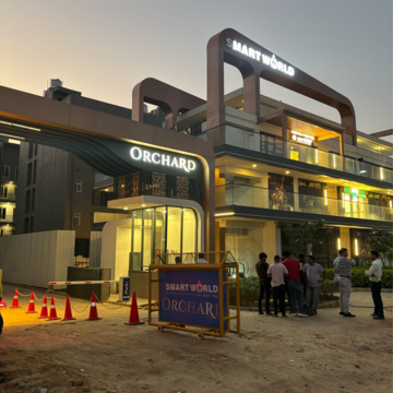 3 BHK Apartment For Rent in Smart World Orchard, Sector 61
