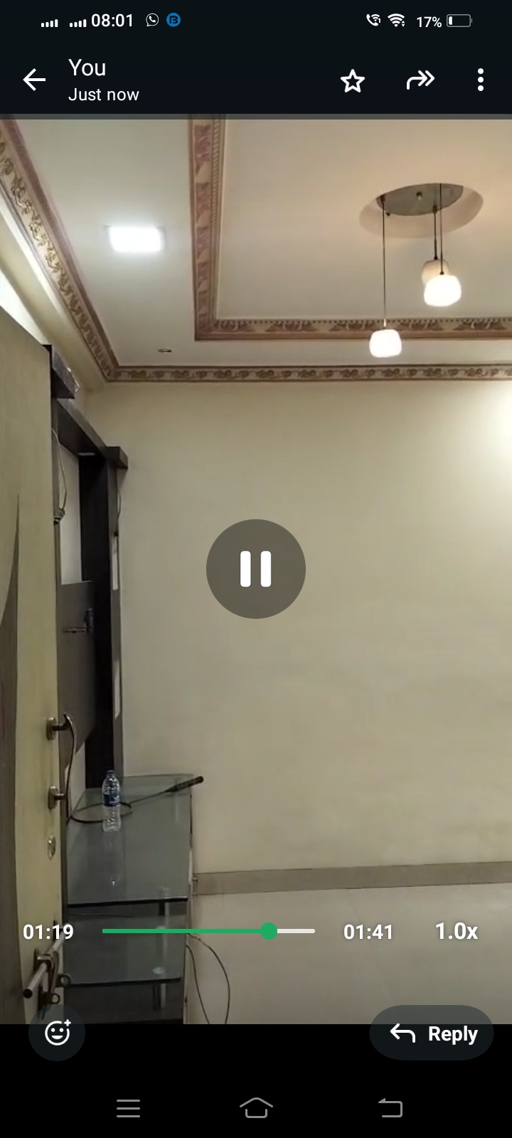 1 BHK + Pooja Room 480 Sq.Ft. Apartment in Saibaba Vihar Complex