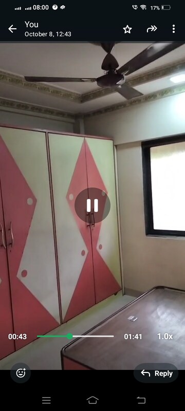 Furnished Amenities in 1 BHK Apartment at Saibaba Vihar Complex, Anand Nagar – for Rent