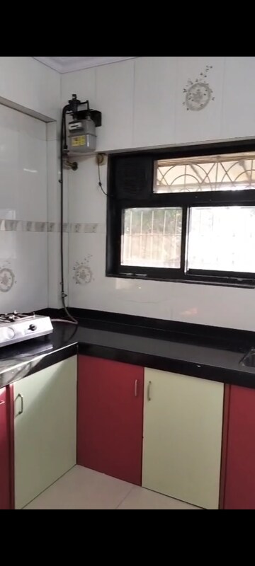 Kitchen in 1 BHK Apartment at Saibaba Vihar Complex, Anand Nagar – for Rent