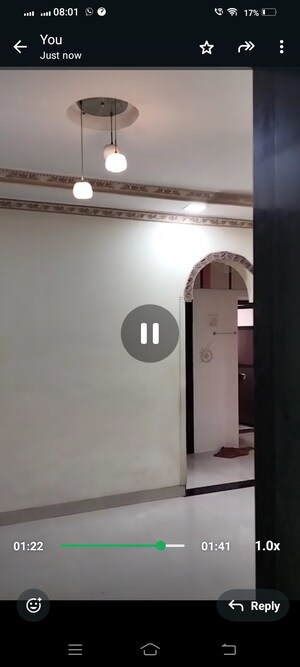 Building Lobby in 1 BHK Apartment at Saibaba Vihar Complex, Anand Nagar – for Rent