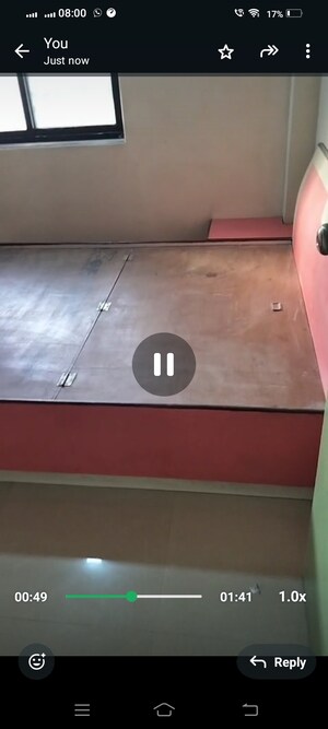 Furnished Amenities in 1 BHK Apartment at Saibaba Vihar Complex, Anand Nagar – for Rent