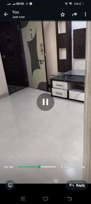 Staircase in 1 BHK Apartment at Saibaba Vihar Complex, Anand Nagar – for Rent