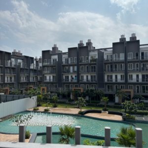 3.5 BHK Apartment – Exterior View View at Smart World Orchard, Sector 61 - for Rent