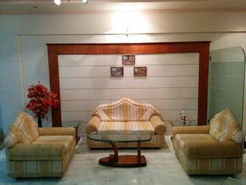 Living Room in 2 BHK Apartment at Astha Baner, Baner – for Rent