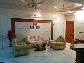 Living Room in 2 BHK Apartment at Astha Baner, Baner – for Rent