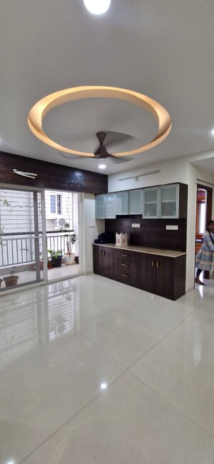 Kitchen in 3 BHK Builder Floor at Kondapur – for Rent