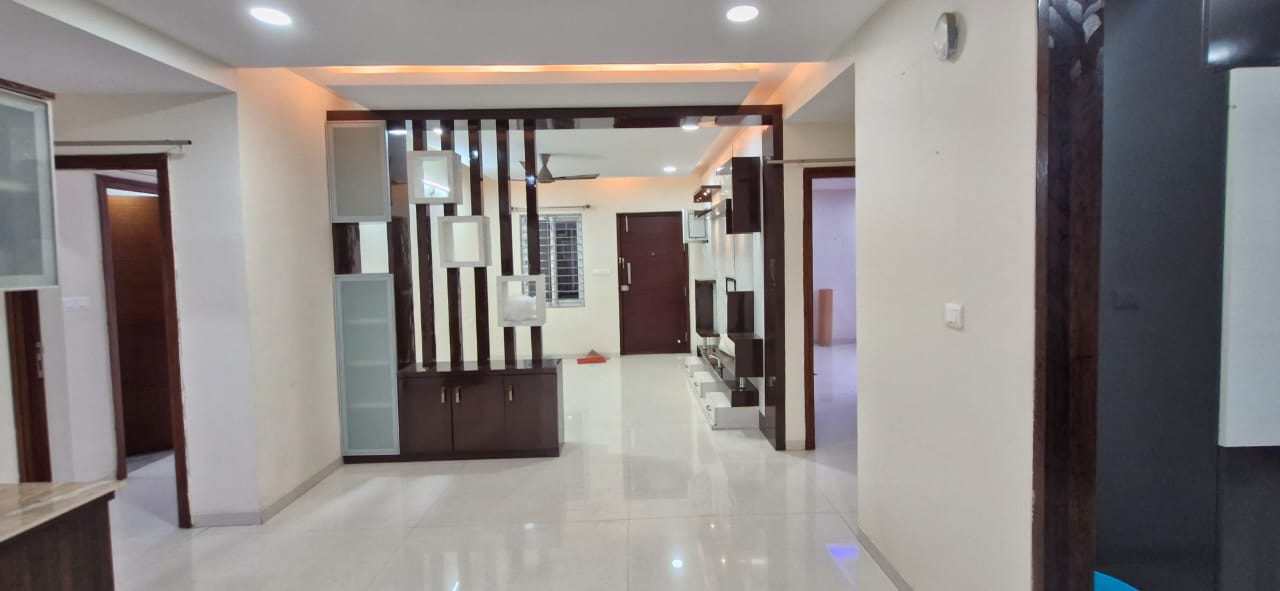 3 BHK + Pooja Room Builder Floor For Rent in Kondapur