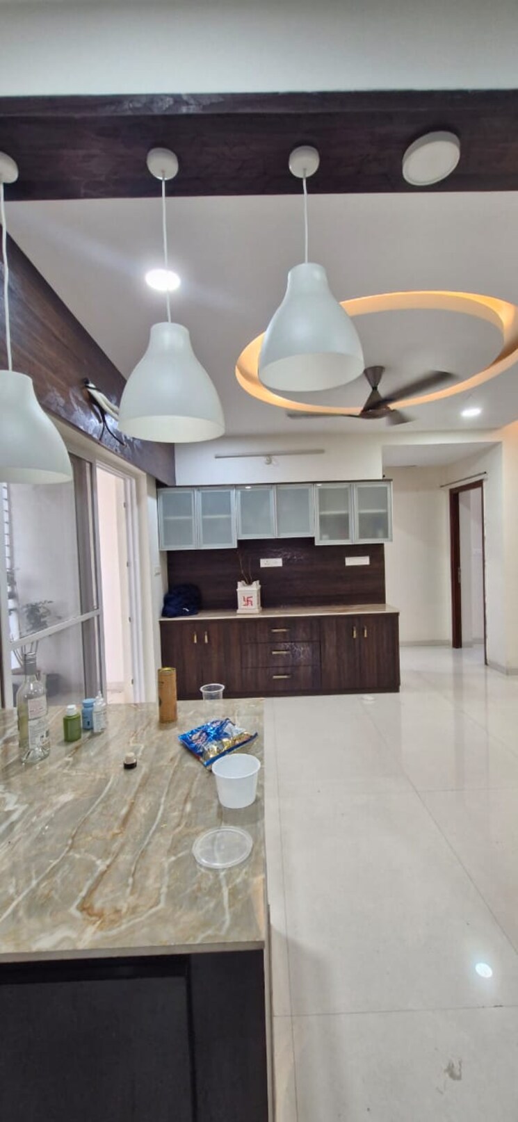 Kitchen, kondapur 3 Bedroom 1800 Sq.Ft. Builder Floor In Kondapur Hyderabad 9292086