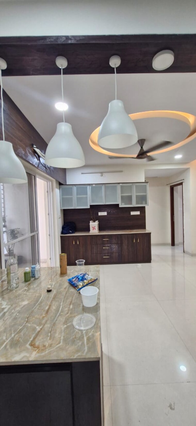 Kitchen, kondapur 3 Bedroom 1800 Sq.Ft. Builder Floor In Kondapur Hyderabad 9292086