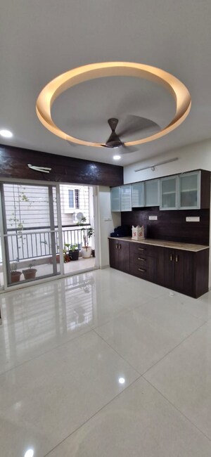 Living Room in 3 BHK Builder Floor at Kondapur – for Rent