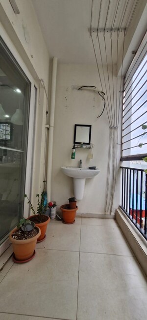 Bathroom in 3 BHK Builder Floor at Kondapur – for Rent