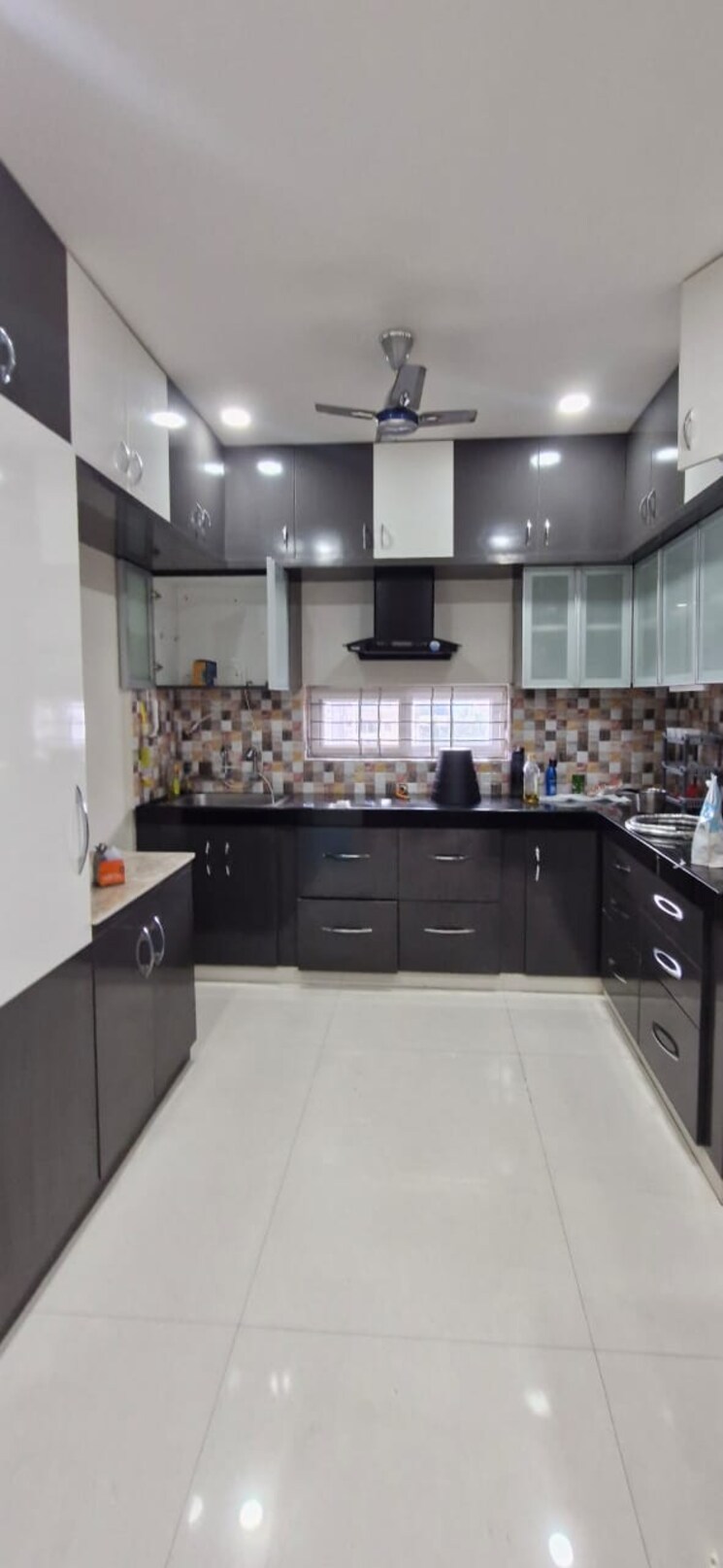 Kitchen, kondapur 3 Bedroom 1800 Sq.Ft. Builder Floor In Kondapur Hyderabad 9292086