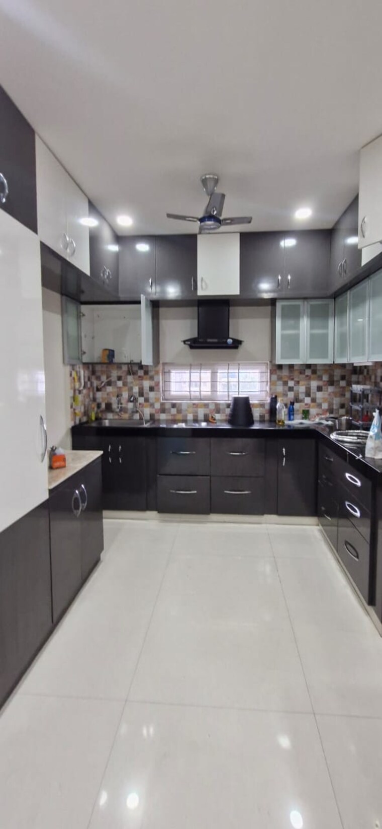 Kitchen, kondapur 3 Bedroom 1800 Sq.Ft. Builder Floor In Kondapur Hyderabad 9292086