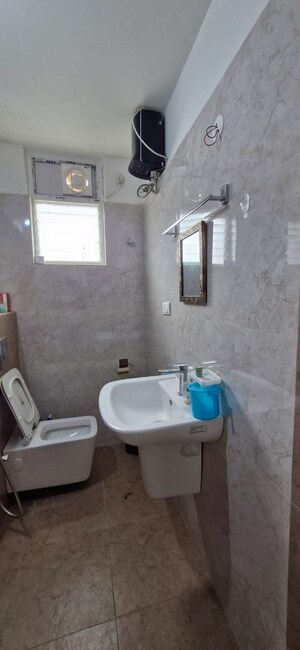 Bathroom in 3 BHK Builder Floor at Kondapur – for Rent