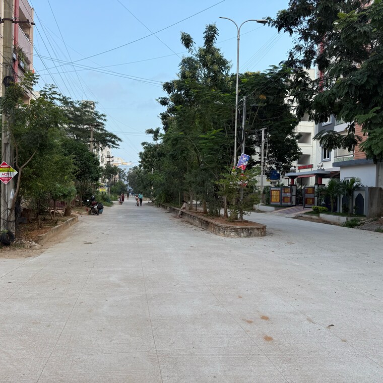 Exterior View, saptagiri-enclave-bachupally  417 Sq.Yd. Plot In Bachupally Hyderabad 9292087