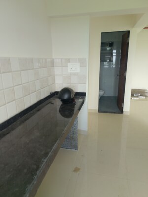 Kitchen in 2 BHK Apartment at Haware Amara, Vikhroli East – for Rent