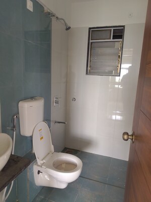 Bathroom in 2 BHK Apartment at Haware Amara, Vikhroli East – for Rent